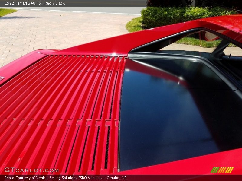 Red / Black 1992 Ferrari 348 TS