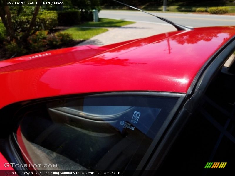 Red / Black 1992 Ferrari 348 TS