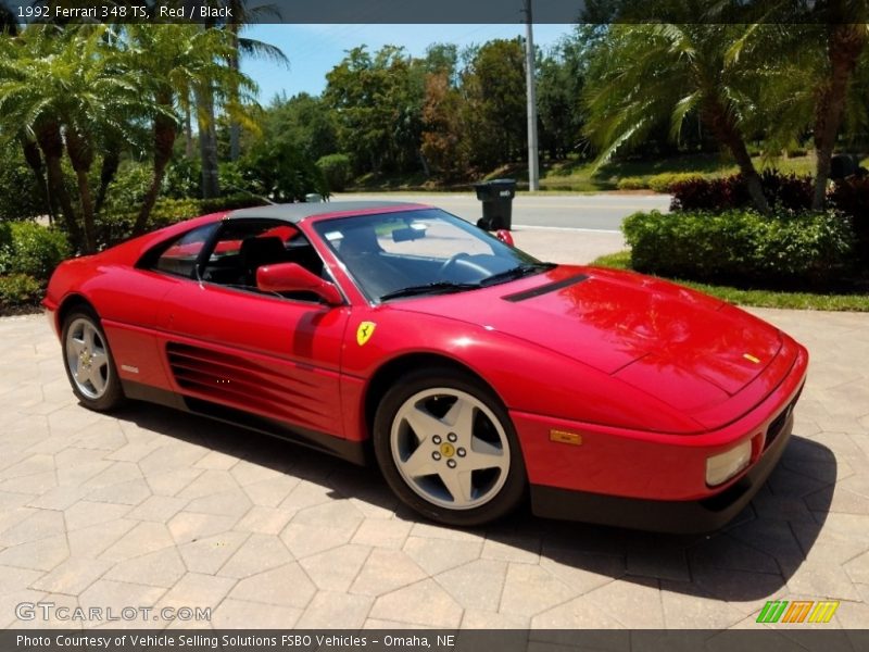 Front 3/4 View of 1992 348 TS