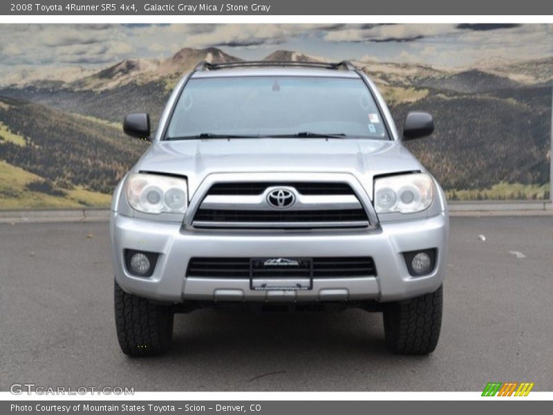 Galactic Gray Mica / Stone Gray 2008 Toyota 4Runner SR5 4x4