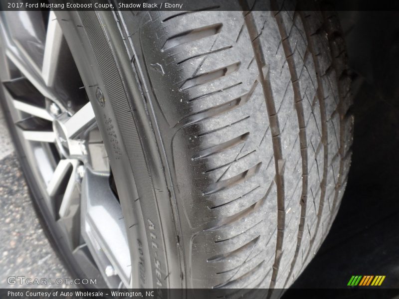 Shadow Black / Ebony 2017 Ford Mustang Ecoboost Coupe