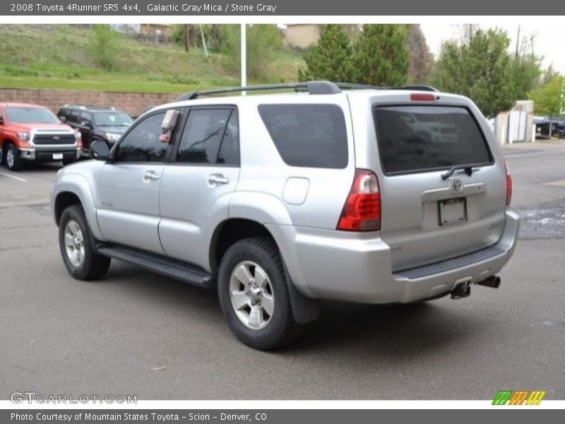 Galactic Gray Mica / Stone Gray 2008 Toyota 4Runner SR5 4x4