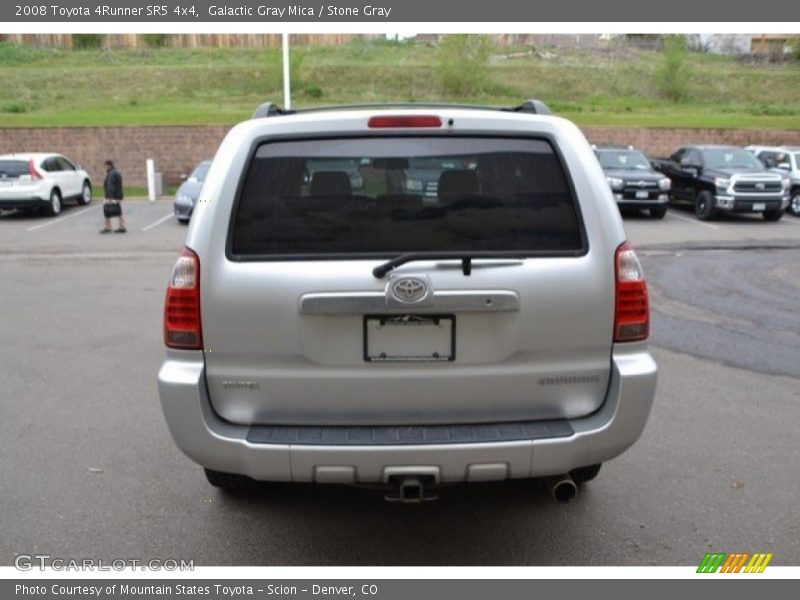 Galactic Gray Mica / Stone Gray 2008 Toyota 4Runner SR5 4x4