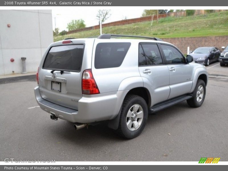 Galactic Gray Mica / Stone Gray 2008 Toyota 4Runner SR5 4x4