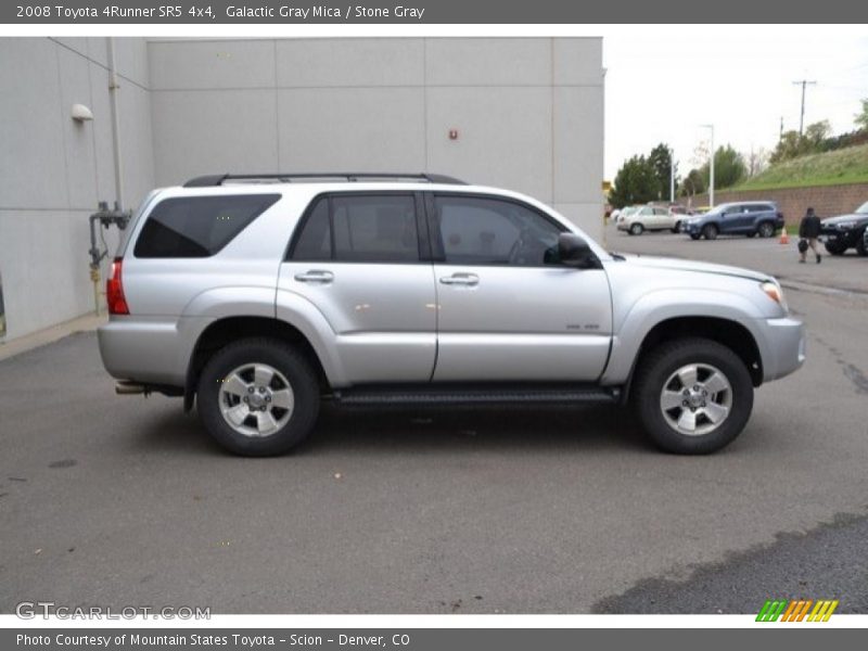 Galactic Gray Mica / Stone Gray 2008 Toyota 4Runner SR5 4x4