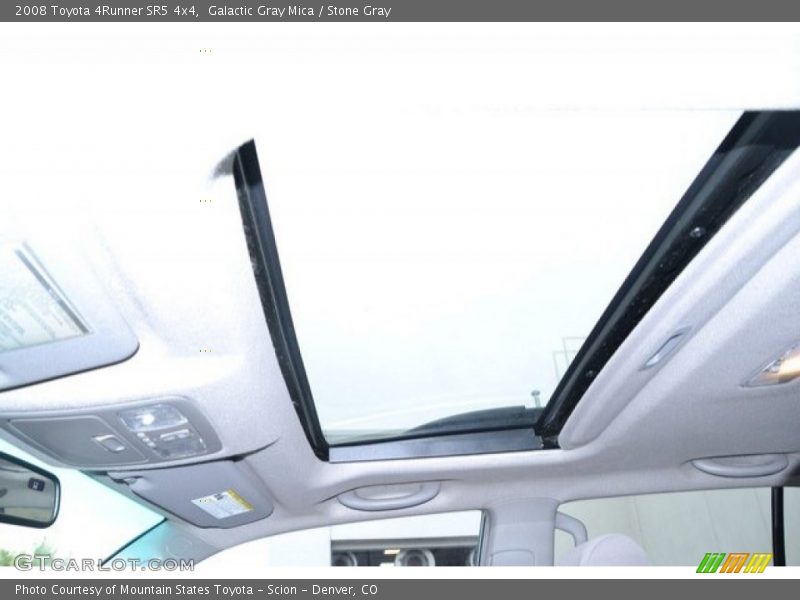 Galactic Gray Mica / Stone Gray 2008 Toyota 4Runner SR5 4x4