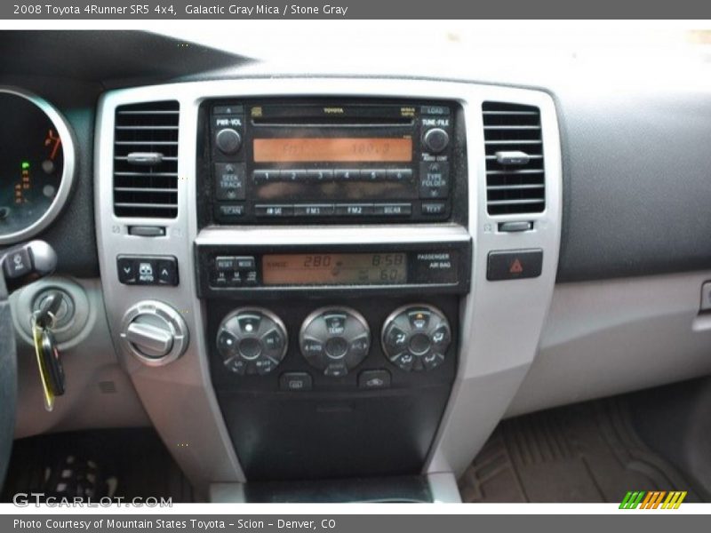 Galactic Gray Mica / Stone Gray 2008 Toyota 4Runner SR5 4x4