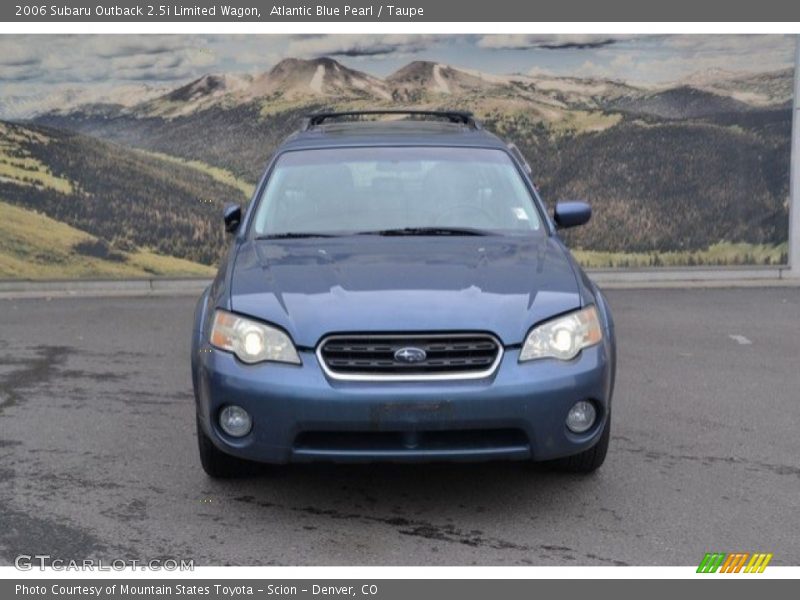 Atlantic Blue Pearl / Taupe 2006 Subaru Outback 2.5i Limited Wagon