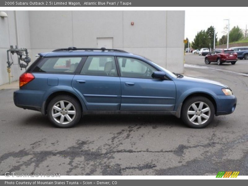 Atlantic Blue Pearl / Taupe 2006 Subaru Outback 2.5i Limited Wagon