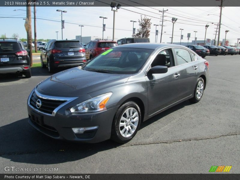 Metallic Slate / Charcoal 2013 Nissan Altima 2.5 S