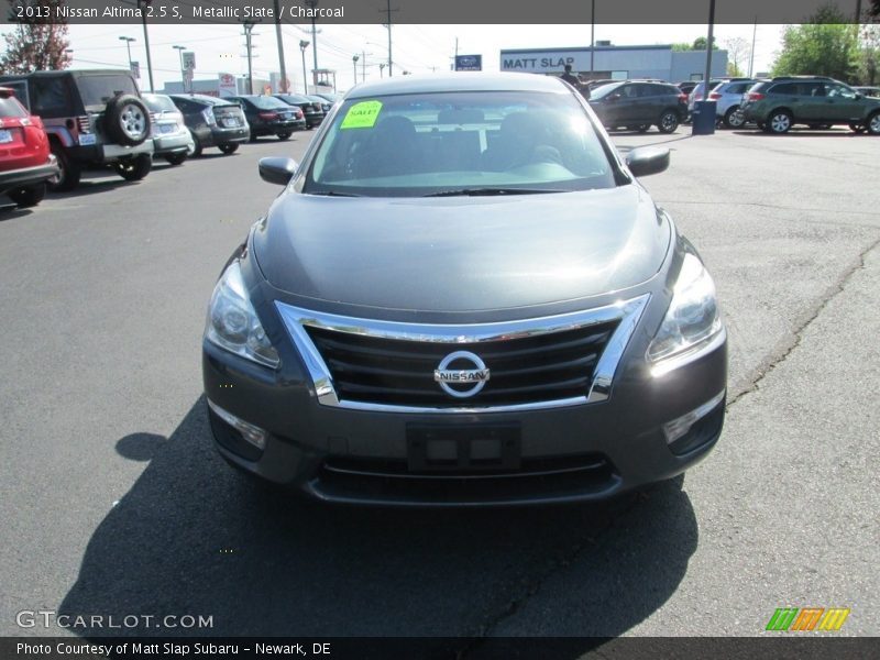 Metallic Slate / Charcoal 2013 Nissan Altima 2.5 S
