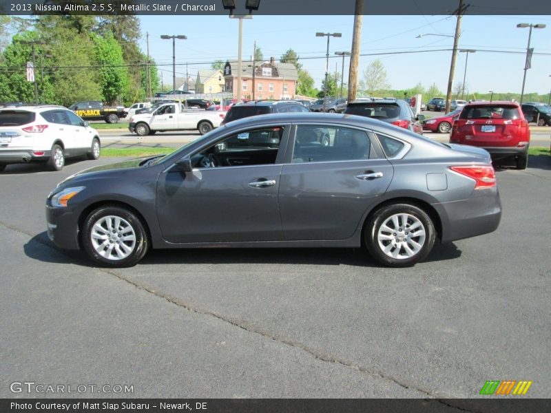 Metallic Slate / Charcoal 2013 Nissan Altima 2.5 S