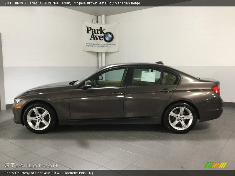 Mojave Brown Metallic / Venetian Beige 2013 BMW 3 Series 328i xDrive Sedan