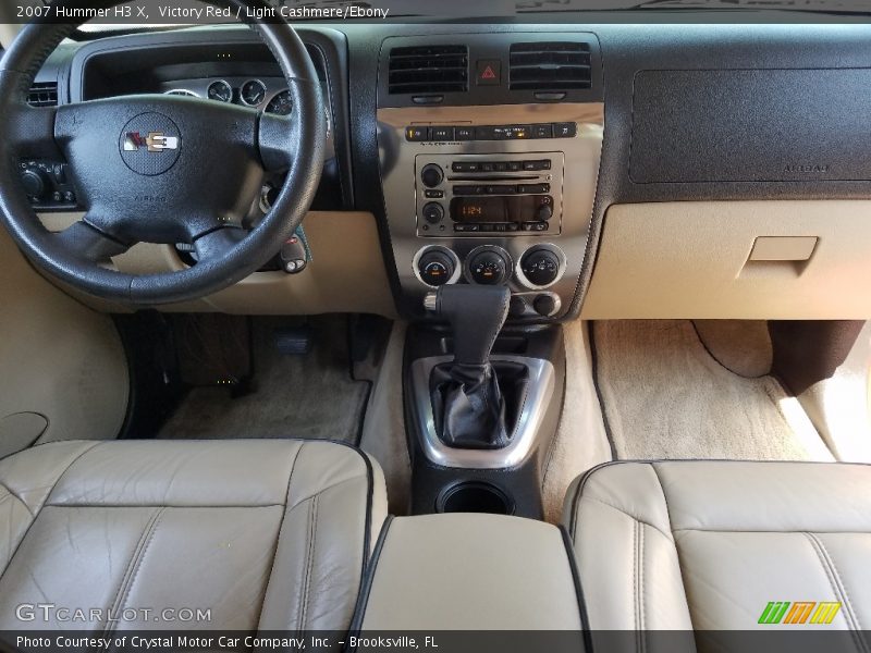 Victory Red / Light Cashmere/Ebony 2007 Hummer H3 X