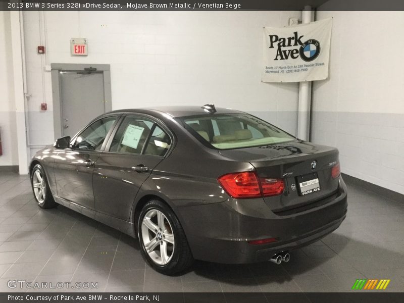 Mojave Brown Metallic / Venetian Beige 2013 BMW 3 Series 328i xDrive Sedan