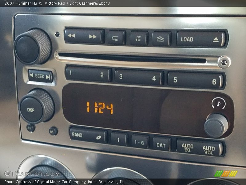 Victory Red / Light Cashmere/Ebony 2007 Hummer H3 X