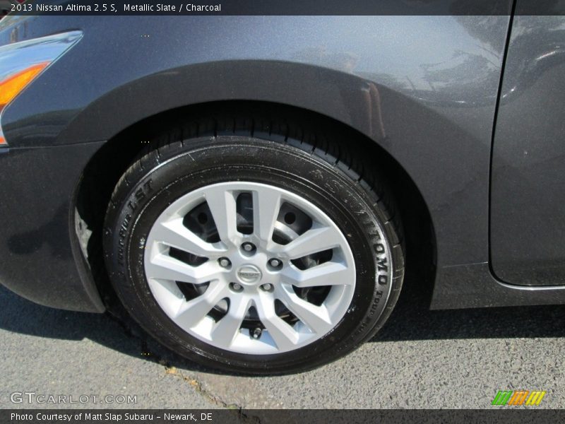 Metallic Slate / Charcoal 2013 Nissan Altima 2.5 S