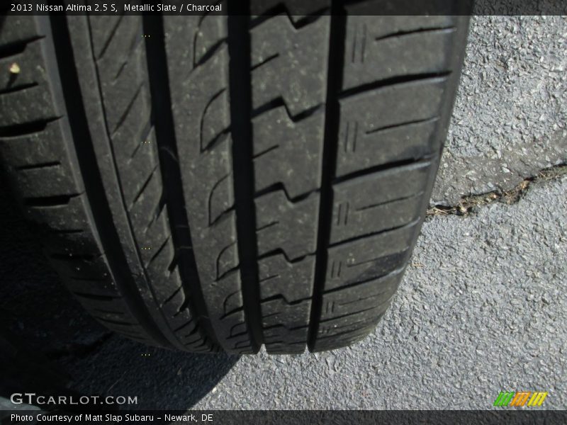 Metallic Slate / Charcoal 2013 Nissan Altima 2.5 S