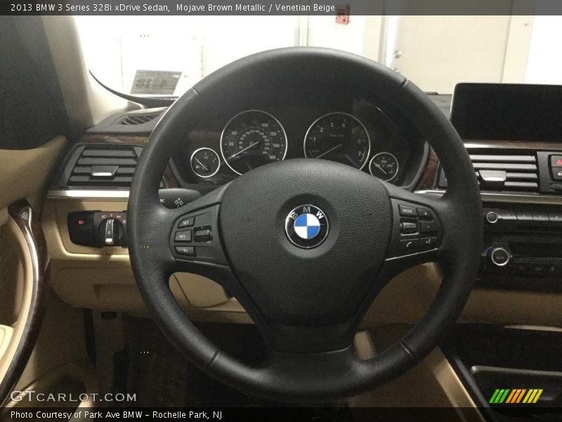 Mojave Brown Metallic / Venetian Beige 2013 BMW 3 Series 328i xDrive Sedan