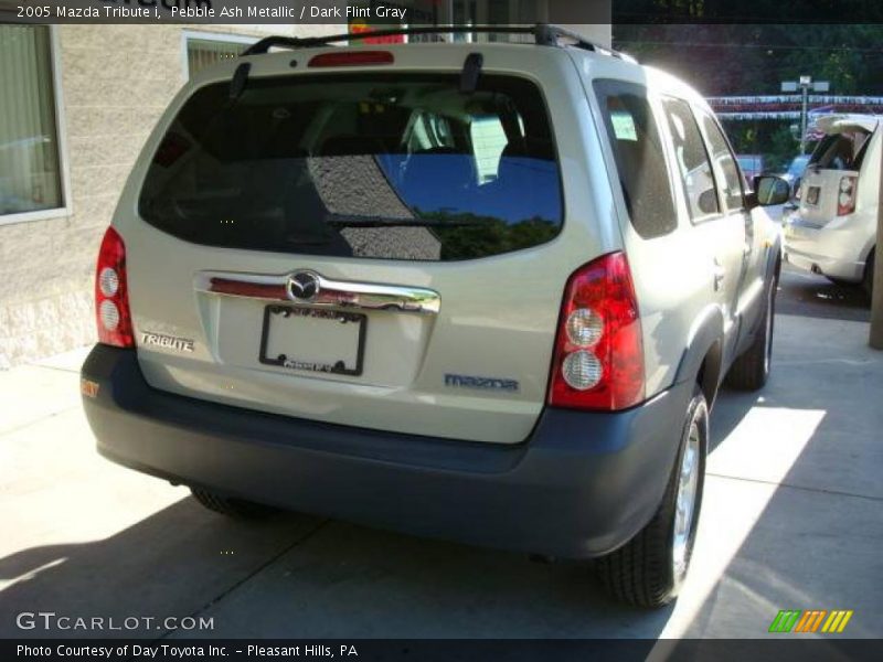Pebble Ash Metallic / Dark Flint Gray 2005 Mazda Tribute i