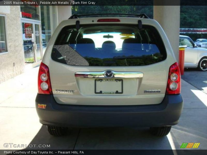 Pebble Ash Metallic / Dark Flint Gray 2005 Mazda Tribute i