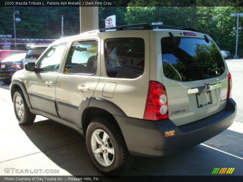 Pebble Ash Metallic / Dark Flint Gray 2005 Mazda Tribute i