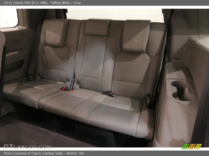 Taffeta White / Gray 2015 Honda Pilot EX-L 4WD