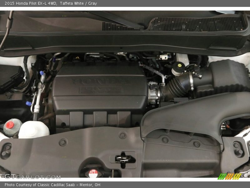Taffeta White / Gray 2015 Honda Pilot EX-L 4WD