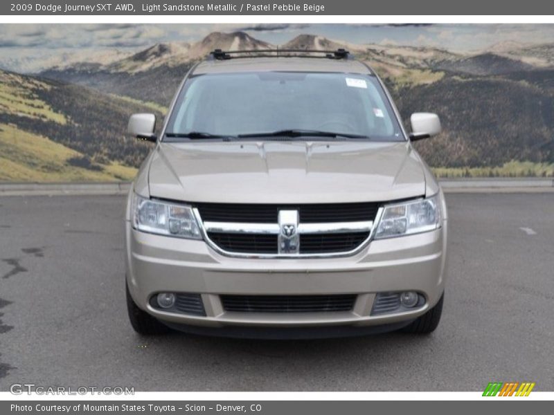 Light Sandstone Metallic / Pastel Pebble Beige 2009 Dodge Journey SXT AWD