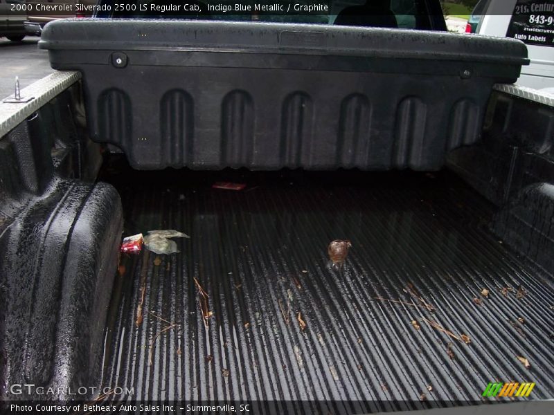 Indigo Blue Metallic / Graphite 2000 Chevrolet Silverado 2500 LS Regular Cab