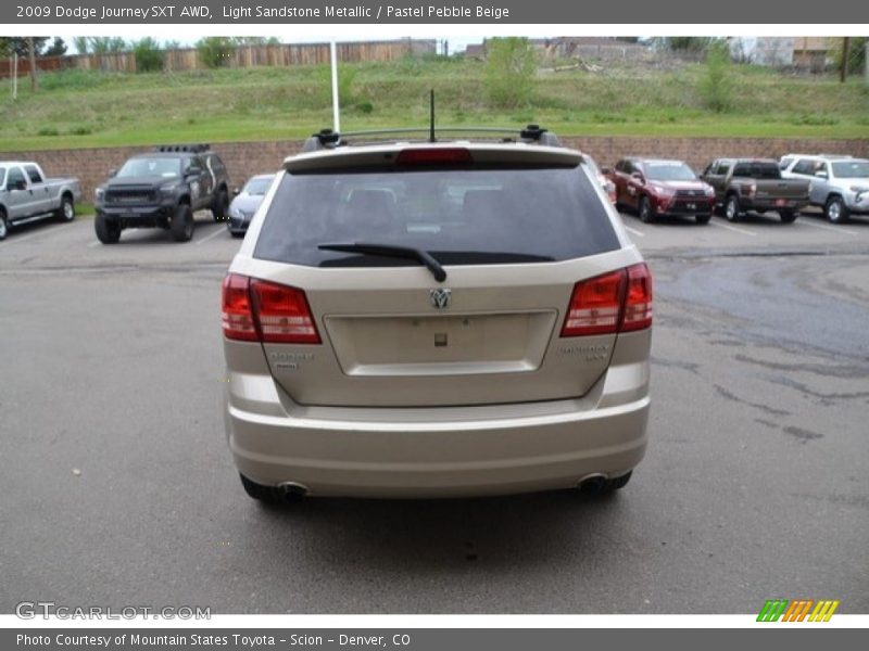 Light Sandstone Metallic / Pastel Pebble Beige 2009 Dodge Journey SXT AWD
