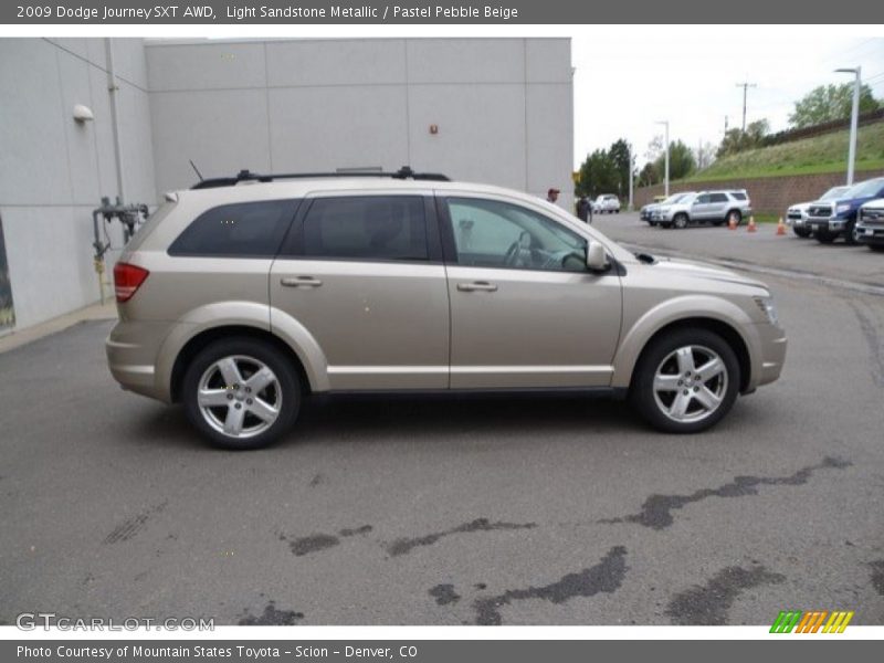 Light Sandstone Metallic / Pastel Pebble Beige 2009 Dodge Journey SXT AWD