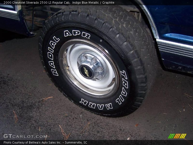 Indigo Blue Metallic / Graphite 2000 Chevrolet Silverado 2500 LS Regular Cab