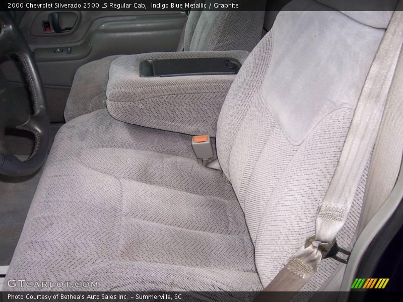 Indigo Blue Metallic / Graphite 2000 Chevrolet Silverado 2500 LS Regular Cab