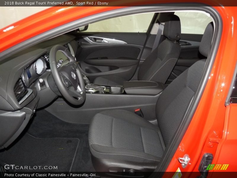 Sport Red / Ebony 2018 Buick Regal TourX Preferred AWD