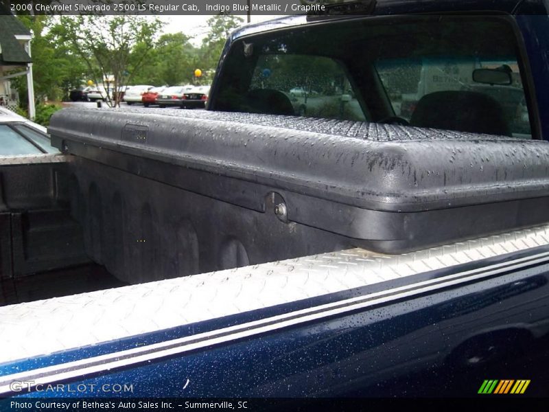 Indigo Blue Metallic / Graphite 2000 Chevrolet Silverado 2500 LS Regular Cab
