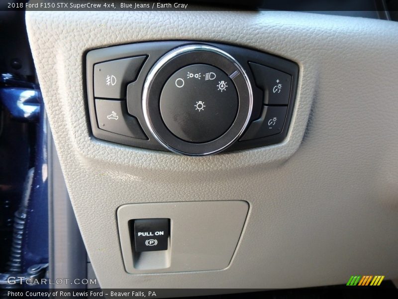 Blue Jeans / Earth Gray 2018 Ford F150 STX SuperCrew 4x4
