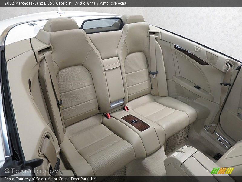 Arctic White / Almond/Mocha 2012 Mercedes-Benz E 350 Cabriolet