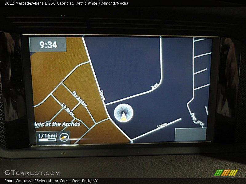 Arctic White / Almond/Mocha 2012 Mercedes-Benz E 350 Cabriolet