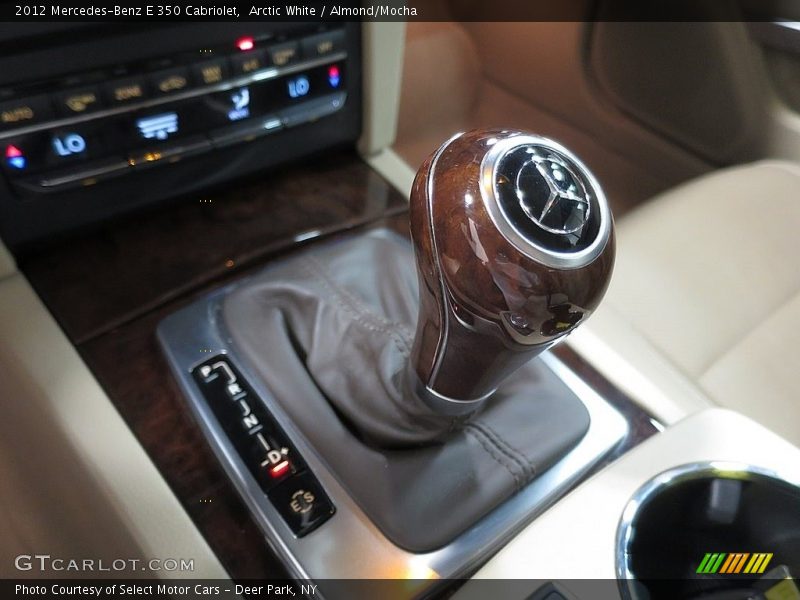 Arctic White / Almond/Mocha 2012 Mercedes-Benz E 350 Cabriolet