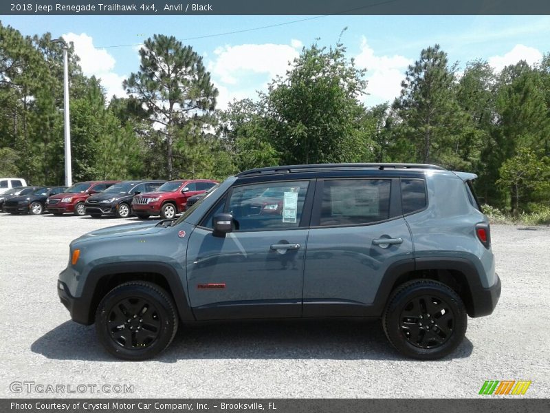 Anvil / Black 2018 Jeep Renegade Trailhawk 4x4