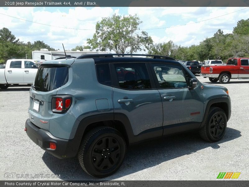 Anvil / Black 2018 Jeep Renegade Trailhawk 4x4