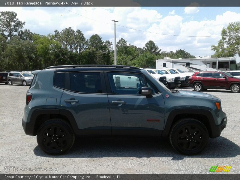 Anvil / Black 2018 Jeep Renegade Trailhawk 4x4