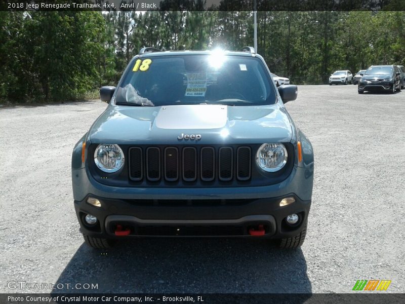Anvil / Black 2018 Jeep Renegade Trailhawk 4x4