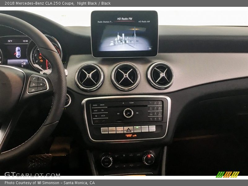 Night Black / Black 2018 Mercedes-Benz CLA 250 Coupe