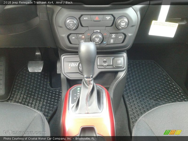 Anvil / Black 2018 Jeep Renegade Trailhawk 4x4
