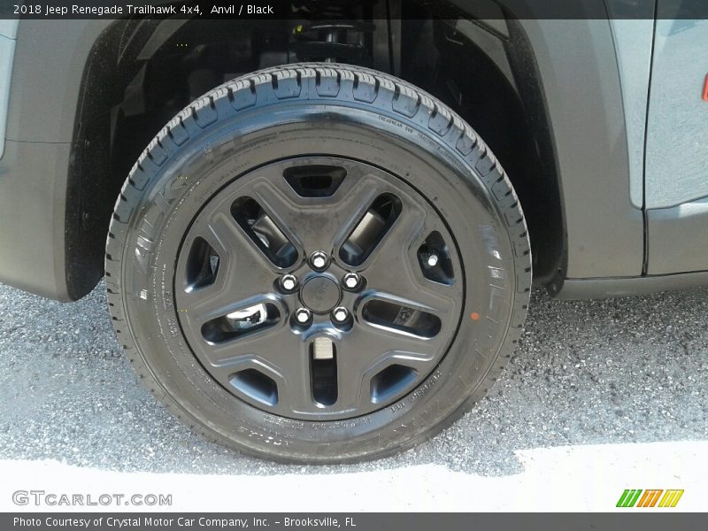 Anvil / Black 2018 Jeep Renegade Trailhawk 4x4