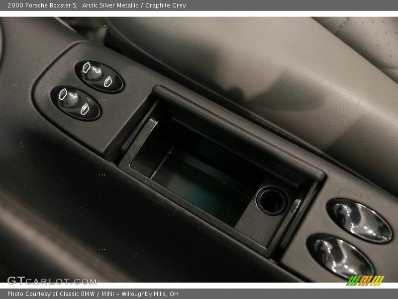 Arctic Silver Metallic / Graphite Grey 2000 Porsche Boxster S