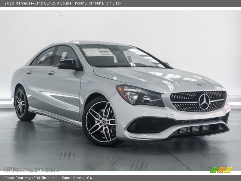 Front 3/4 View of 2018 CLA 250 Coupe