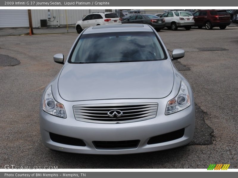Liquid Platinum / Graphite 2009 Infiniti G 37 Journey Sedan